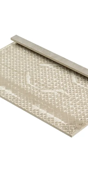 Керамогранит ступень клееная Kerama Marazzi Про Стоун серый светлый 600х330х9 мм