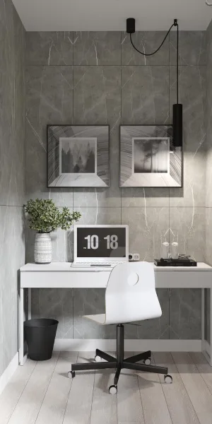 Панель кварцвиниловая 1180х392х3 мм Classen Ceramin сатин milone mid brown 3,7 кв.м (8 шт.)
