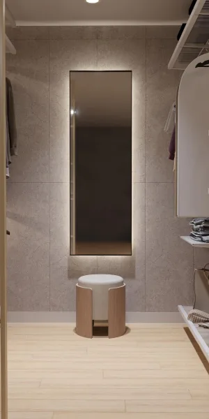 Панель кварцвиниловая 1180х392х3 мм Classen Ceramin сатин adige classic grey 3,7 кв.м (8 шт.)