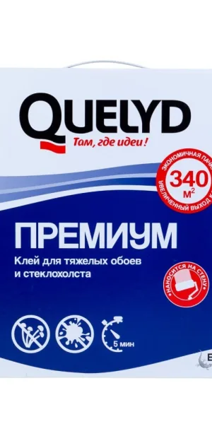 Клей для стеклообоев Quelyd Premium 2,8 кг