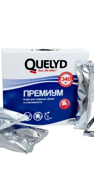Клей для стеклообоев Quelyd Premium 2,8 кг