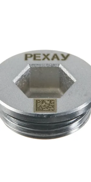 Заглушка Рехау латунная 3/4 НР(ш) (11077551001)