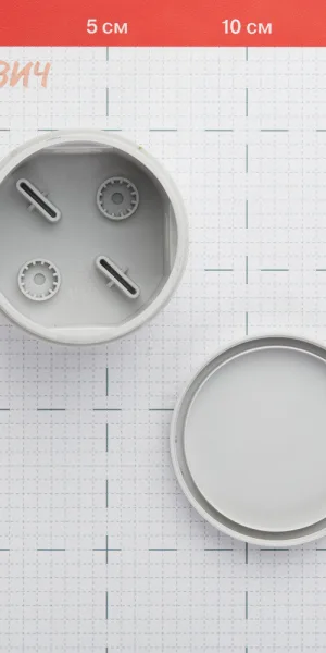 Коробка распределительная d70х40 мм IP67 Greenel (GE42437)
