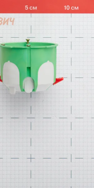 Коробка установочная Greenel универсальная d68х55 мм IP30 (GE40421-R)