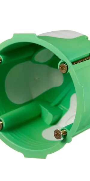 Коробка установочная Greenel универсальная d68х55 мм IP30 (GE40421-R)