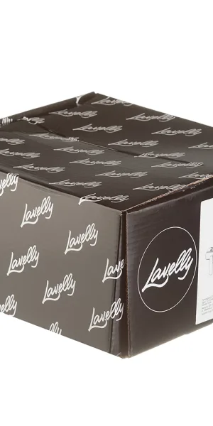 Смеситель для душа без излива Lavelly Vertex хром/белый с лейкой однорычажный (673096)