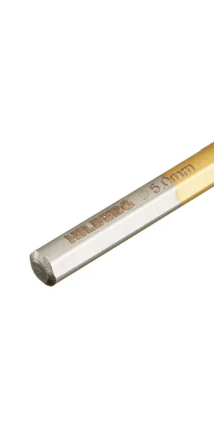 Сверло по металлу спиральное Hilberg 5х86 мм кобальтовое (CO050)