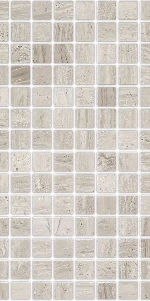 Мозаика Starmosaic Grey Polished серый мрамор из натурального камня 305х305х4 мм полированная