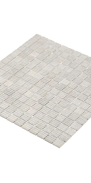 Мозаика Starmosaic Grey Polished серый мрамор из натурального камня 305х305х4 мм полированная