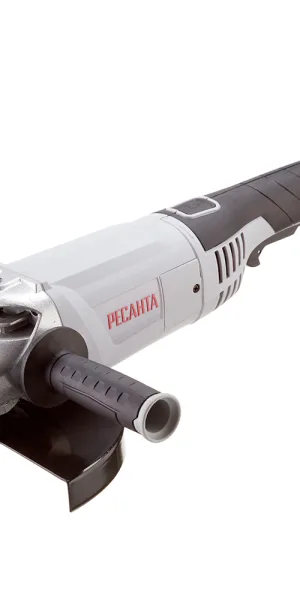 Шлифмашина угловая электрическая Ресанта УШМ-230/2300 2300 Вт d230 мм (75/12/9)