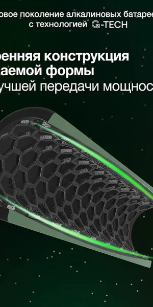 Батарейка GP Batteries Super Алкалин AA пальчиковая LR6 1,5 В (30 шт.) (GP 15AA21-2CRSWC30)