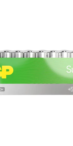 Батарейка GP Batteries Super Алкалин AA пальчиковая LR6 1,5 В (20 шт.) (GP 15AA21-2CRSWC20)