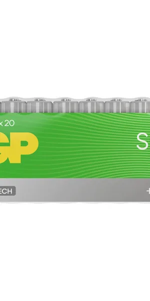 Батарейка GP Batteries Super Алкалин AAA мизинчиковая LR03 1,5 В (20 шт.) (GP 24AA21-2CRSWC20)