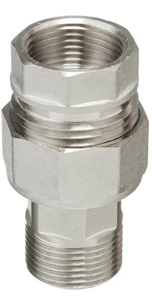 Сгон отсекающий разъемный для расширительного бака Valtec 3/4 ВР(г) х 3/4 НР(ш) (VT.538.N.05)