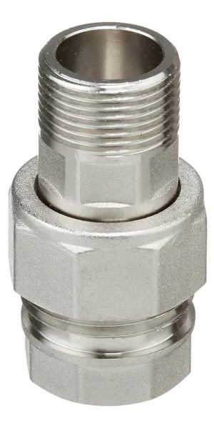 Сгон отсекающий разъемный для расширительного бака Valtec 3/4 ВР(г) х 3/4 НР(ш) (VT.538.N.05)