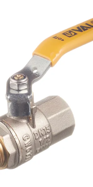 Кран шаровой газовый Valtec 1/2 ВР(г) х 1/2 НР(ш) ручка (VT.272.N.04)