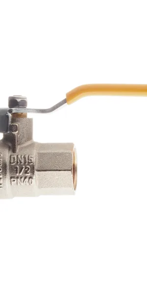 Кран шаровой газовый Valtec 1/2 ВР(г) х 1/2 НР(ш) ручка (VT.272.N.04)