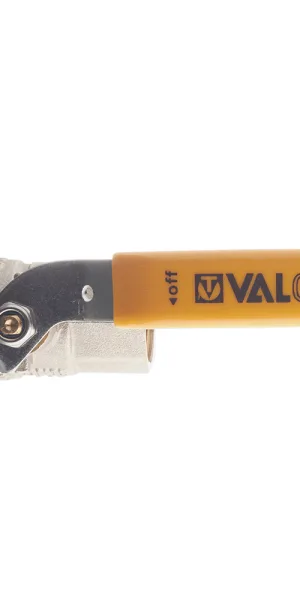 Кран шаровой газовый Valtec 1/2 ВР(г) х 1/2 НР(ш) ручка (VT.272.N.04)