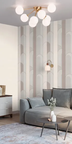 Обои компакт-винил на флизелиновой основе Palitra Trend Archway TC72251-18 (1,06х10,05 м)