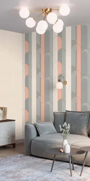 Обои компакт-винил на флизелиновой основе Palitra Trend Archway TC72251-42 (1,06х10,05 м)