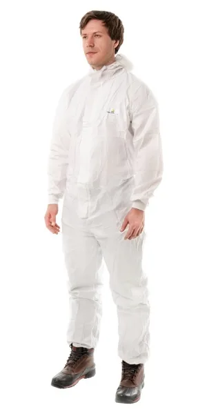 Комбинезон защитный Delta Plus DT117 52-54 рост 180-188 см белый