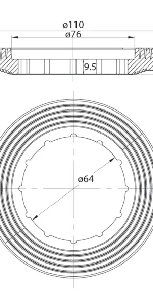 Клапан заливной Iddis нижний подвод 1/2 (F012400-0007)