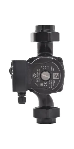 Циркуляционный насос для систем отопления Aquario AC 324-180 DN32 подъем 4 м 180 мм с гайками (5324)
