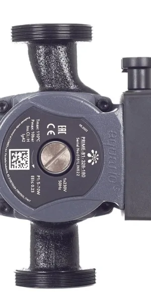 Циркуляционный насос для систем отопления Aquario Prime-В1-328-180 DN32 подъем 8 м 180 мм с гайками (5038)