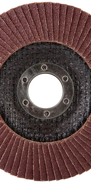 Круг лепестковый по металлу/древесине Debever 115х22,2 мм P40 (FDC 115A 40 72F)