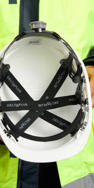Каска защитная Delta Plus Quartz Up III белая (QUARUP3BC)