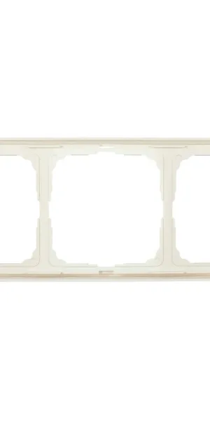 Рамка Systeme Electric ArtGallery трехместная песочная (GAL001203)