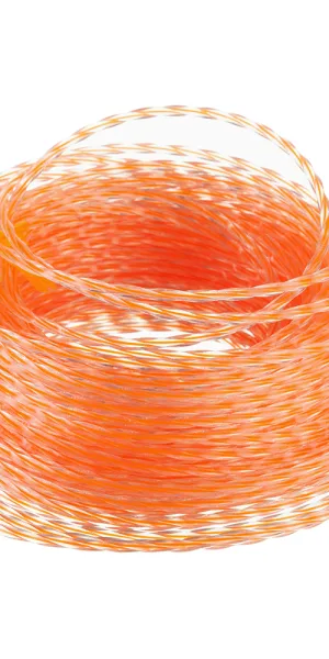Леска для триммера Champion Square Twist DUO витой квадрат 3 мм х 28 м красная (C5060)