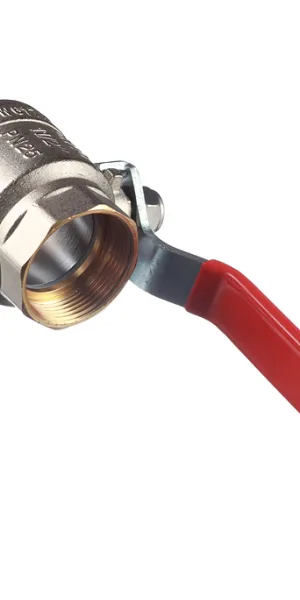 Кран шаровой латунный Valtec Base 1 1/2 ВР(г) х 1 1/2 ВР(г) ручка прямой (VT.214.N.08)
