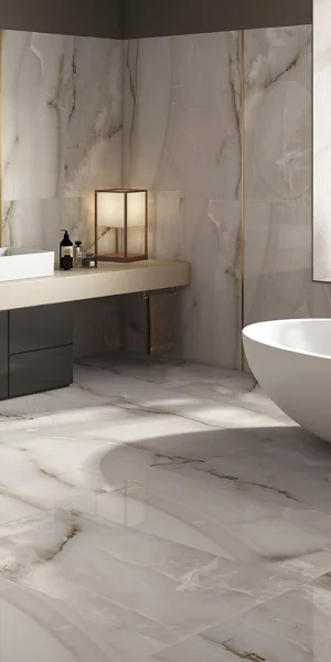Керамогранит Laparet Onyx Smoke полированный 1200х600х9 мм (2 шт.=1,44 кв.м)