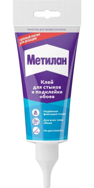 Клей для стыков обоев Метилан готовый 75 г