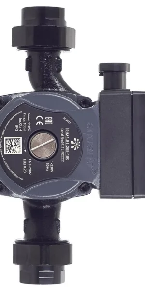 Циркуляционный насос для систем отопления Aquario Prime-В1-258-180 DN25 подъем 8 м 180 мм с гайками (5028)