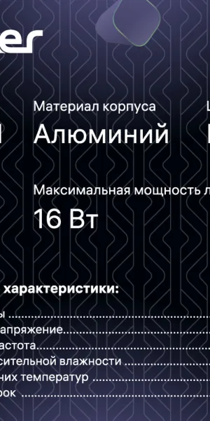 Светильник потолочный Ritter Arton GX53 16 Вт 4 кв.м белый IP20 (59942 5)