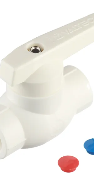 Кран шаровой полипропиленовый Valtec 20 мм (VTp.743.0.020)