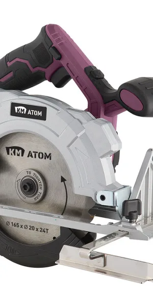 Набор электроинструмента аккумуляторный КМ АТОМ 18 В Li-Ion 4 Ач 5 предметов с АКБ и ЗУ