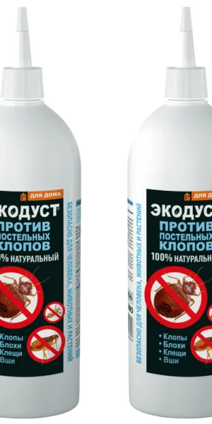 Средство для защиты от постельных клопов Экодуст 500 мл (2 шт.)