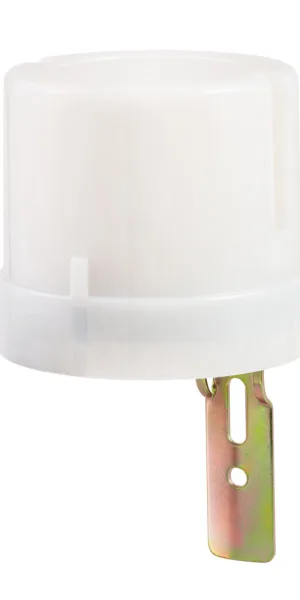 Датчик освещенности Duwi FR-02 IP44 230 В белый (25872 8)