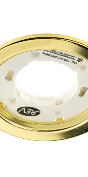 Светильник встраиваемый GX53 золото 40 Вт IP20 Rev (28950 0)