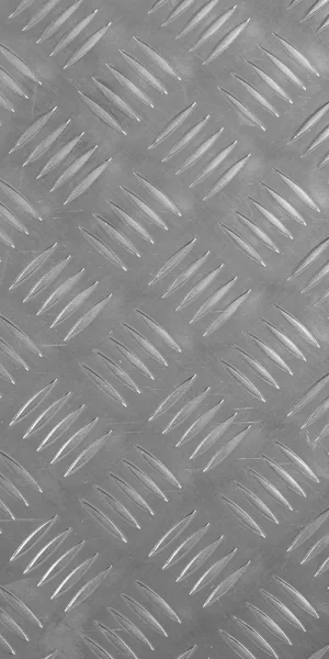 Лист алюминиевый Квинтет 1,5х300х1200 мм рифленый