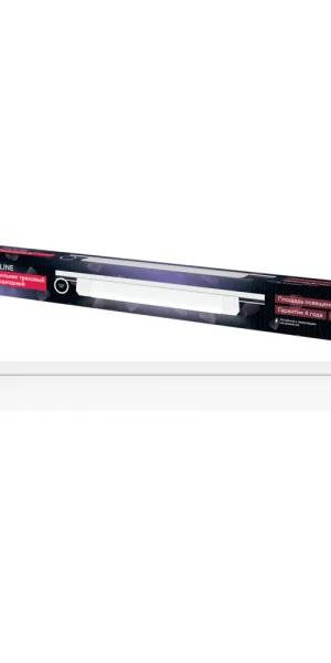 Светодиодный трековый светильник однофазный Ritter Artline 4000К 30 Вт 14 кв.м белый (59716 6)