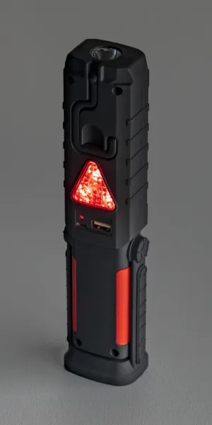 Фонарь ручной Rev (29055 1) светодиодный 4 LED 5 Вт аккумуляторный Li-Ion 2000 мАч пластик с магнитом