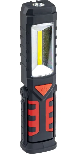 Фонарь ручной Rev (29055 1) светодиодный 4 LED 5 Вт аккумуляторный Li-Ion 2000 мАч пластик с магнитом