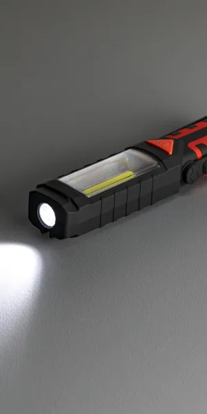 Фонарь ручной Rev (29055 1) светодиодный 4 LED 5 Вт аккумуляторный Li-Ion 2000 мАч пластик с магнитом