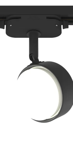 Трековый светильник однофазный Ritter Artline 12 Вт GX53 4 кв.м черный (59924 5)