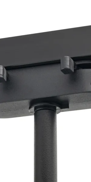 Трековый светильник однофазный Ritter Artline 12 Вт GX53 4 кв.м черный (59924 5)