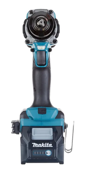 Дрель-шуруповерт аккумуляторная бесщеточная Makita XGT 40 В 2,5 Ач Li-Ion 2 АКБ и ЗУ (DF001GD201)